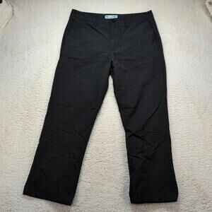 Travis Mathew Men’s Golf Pants Black Size 34x28 Performance Casual
